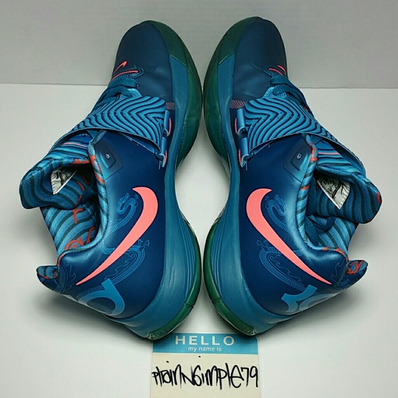 Nike Zoom KD IV "YOTD" size 8.5 - Picture 8 of 8